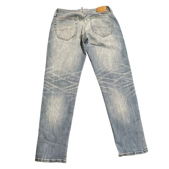 American Eagle AirFlex+ Temp Tech Straight Jean, Men's Size 29x30, Medium Indigo - Picture 4 of 8